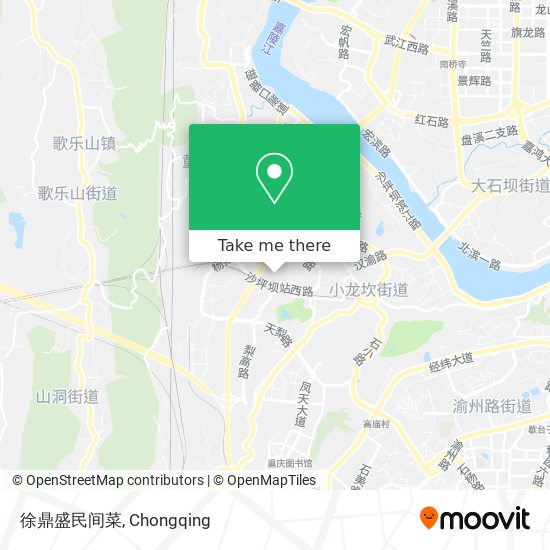 徐鼎盛民间菜 map