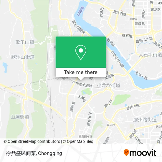徐鼎盛民间菜 map