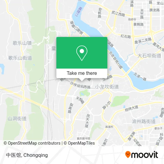 中医馆 map