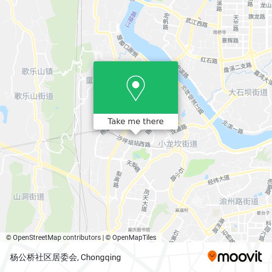杨公桥社区居委会 map