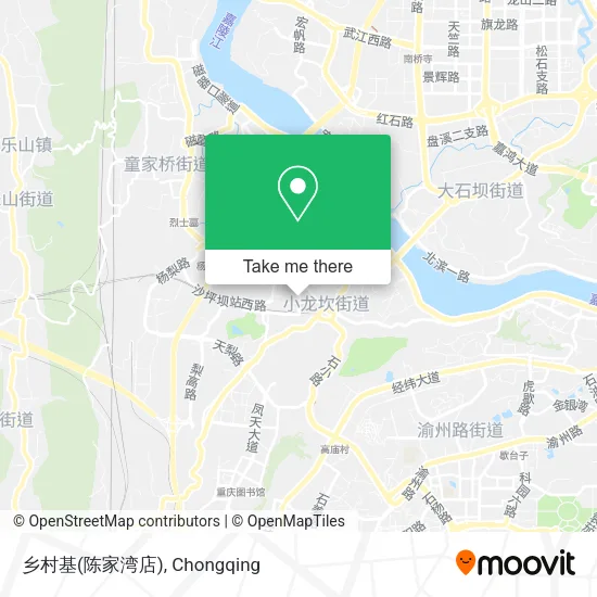 乡村基(陈家湾店) map