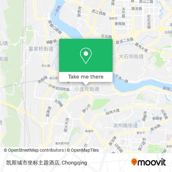 凯斯城市坐标主题酒店 map