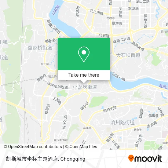 凯斯城市坐标主题酒店 map