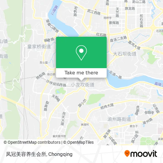 凤冠美容养生会所 map