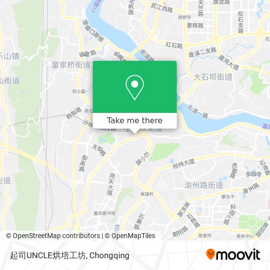 起司UNCLE烘培工坊 map