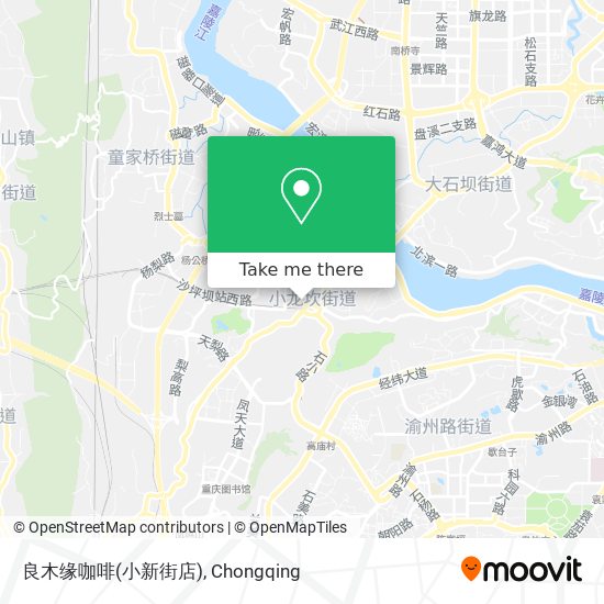 良木缘咖啡(小新街店) map