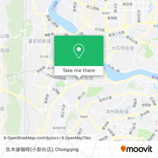良木缘咖啡(小新街店) map