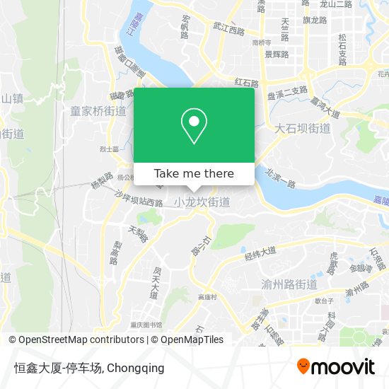 恒鑫大厦-停车场 map