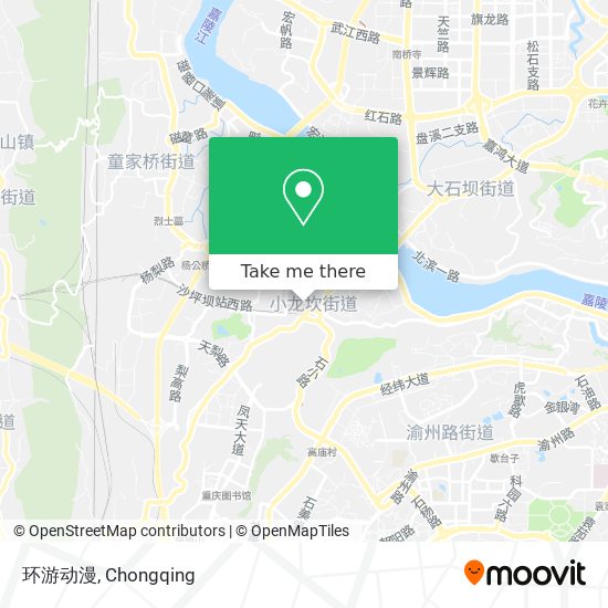 环游动漫 map