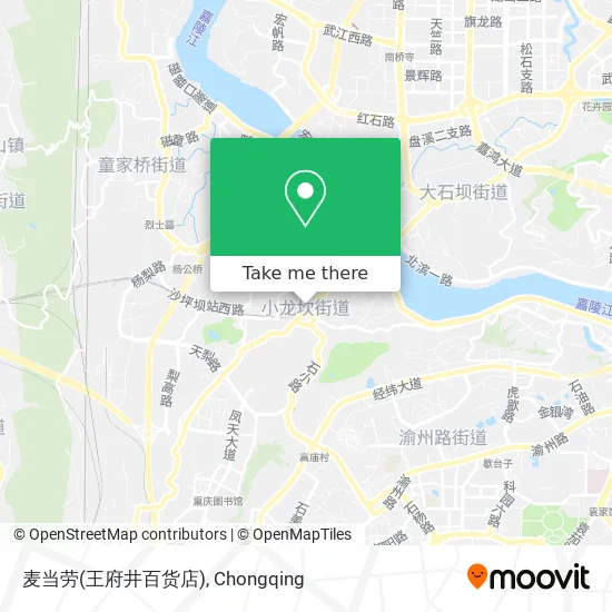 麦当劳(王府井百货店) map