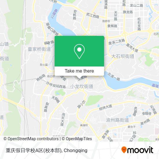 重庆假日学校A区(校本部) map