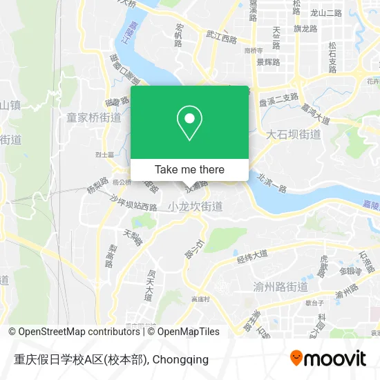 重庆假日学校A区(校本部) map