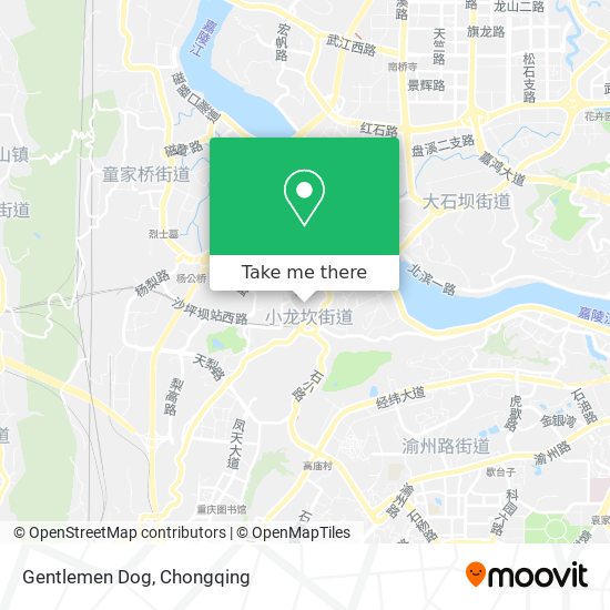 Gentlemen Dog map