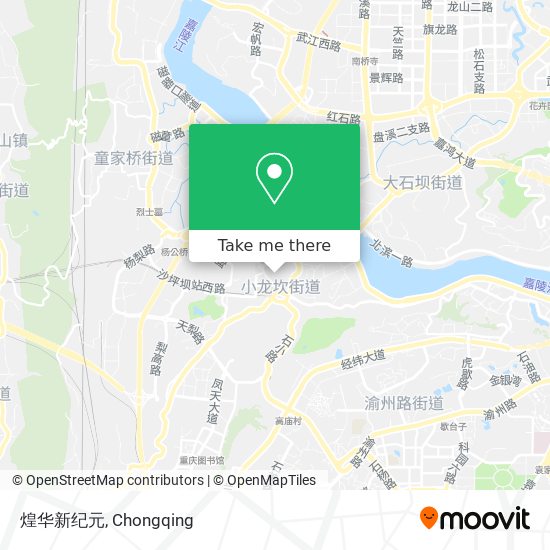 煌华新纪元 map