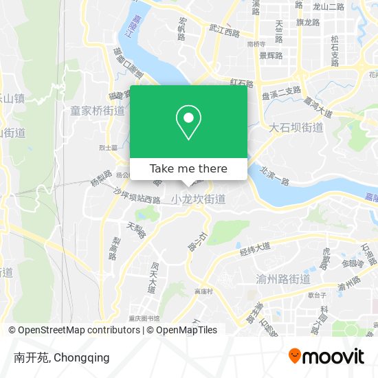 南开苑 map