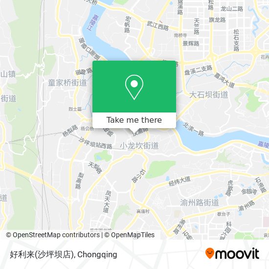 好利来(沙坪坝店) map