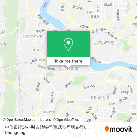 中信银行24小时自助银行(重庆沙坪坝支行) map