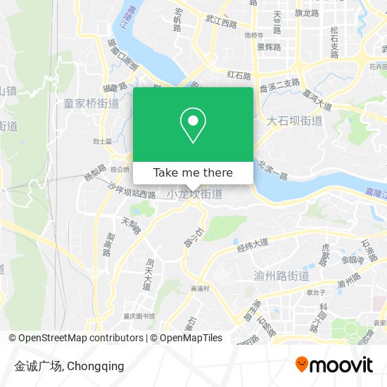 金诚广场 map