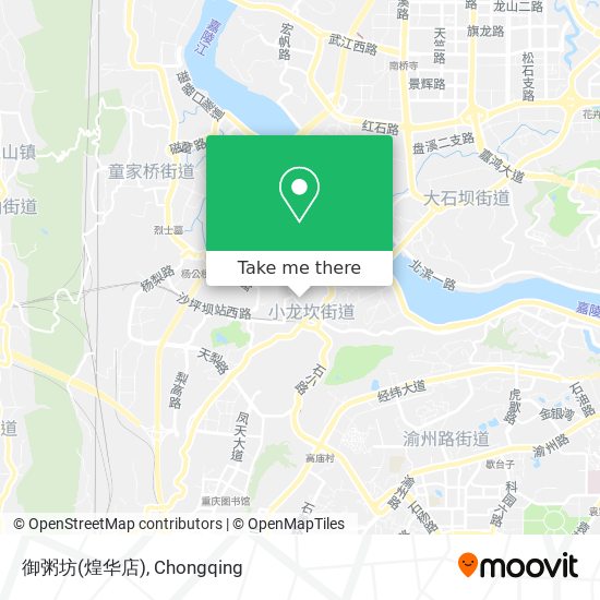 御粥坊(煌华店) map