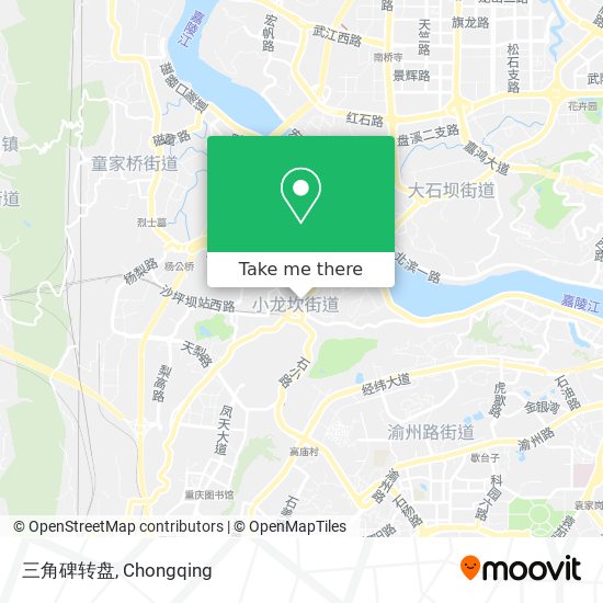 三角碑转盘 map