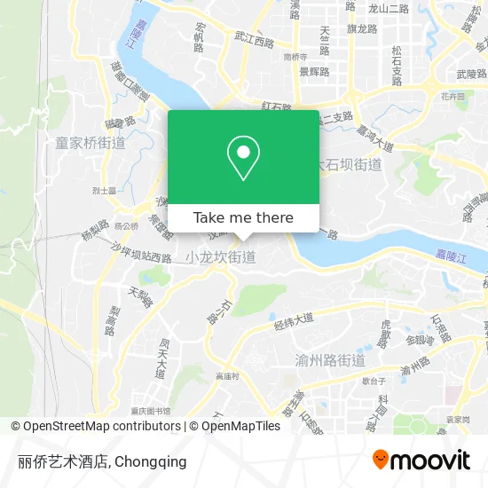 丽侨艺术酒店 map