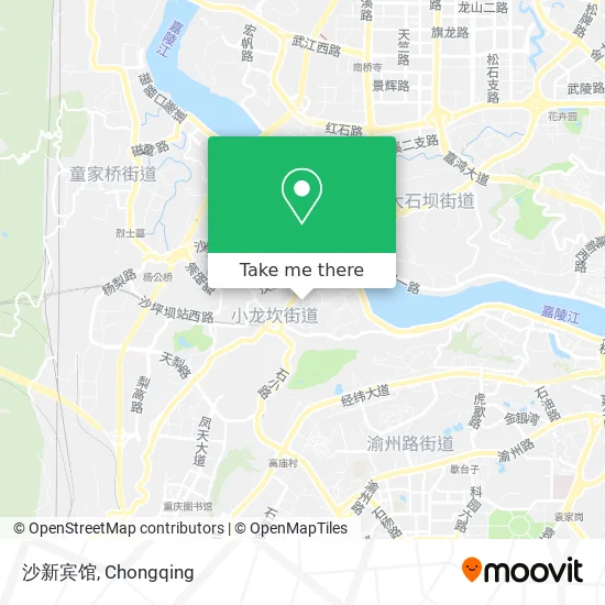沙新宾馆 map