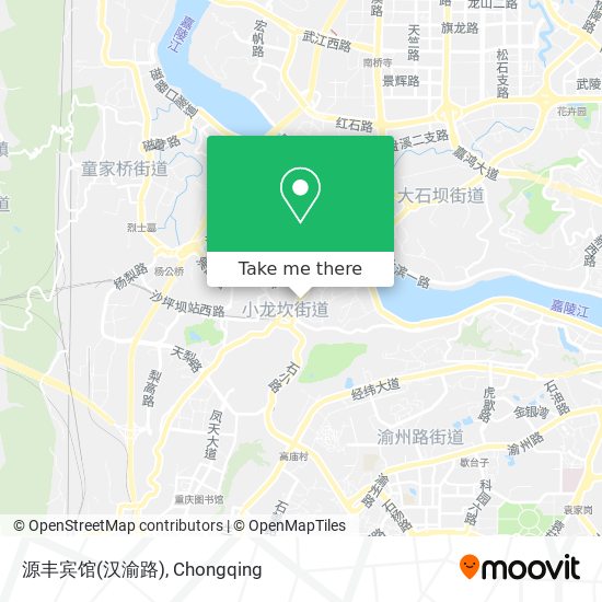 源丰宾馆(汉渝路) map