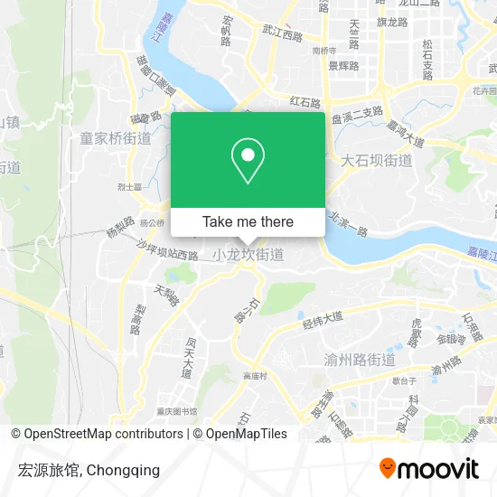 宏源旅馆 map