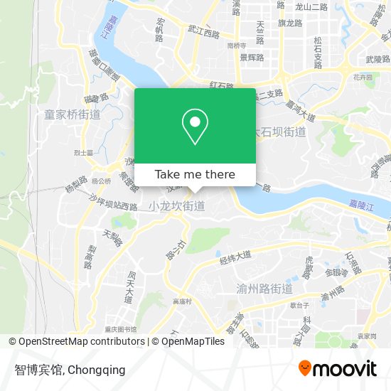 智博宾馆 map