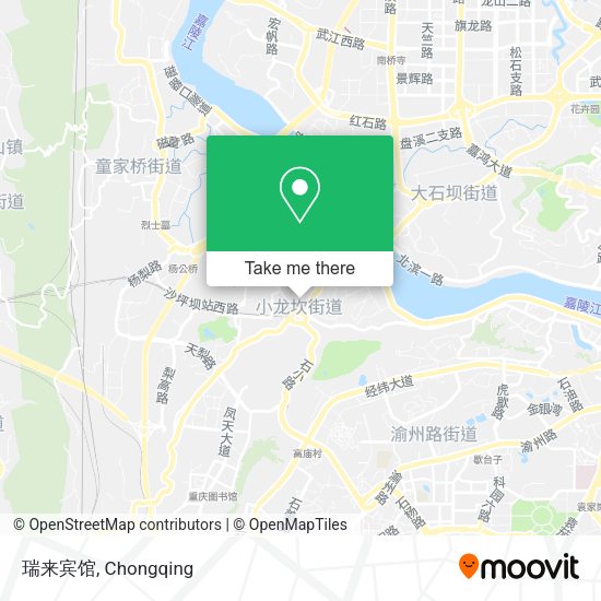 瑞来宾馆 map