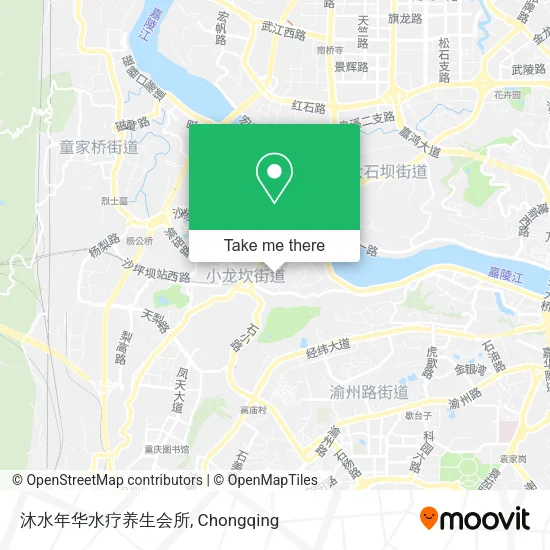 沐水年华水疗养生会所 map