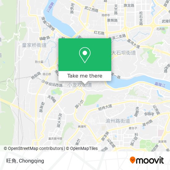 旺角 map