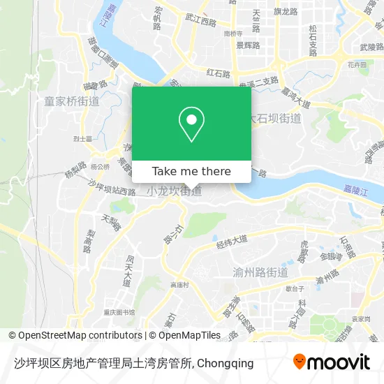 沙坪坝区房地产管理局土湾房管所 map