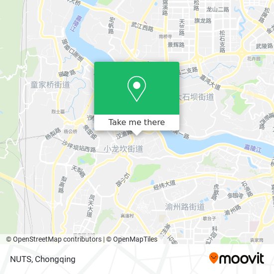 NUTS map