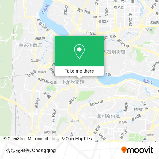 杏坛苑-B栋 map