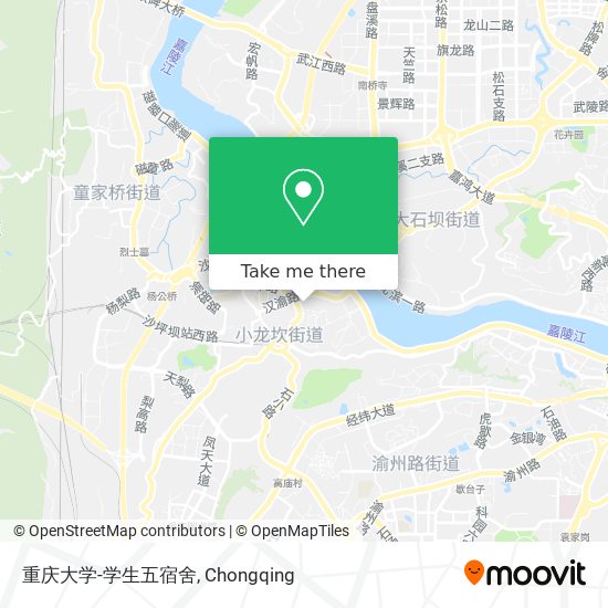 重庆大学-学生五宿舍 map