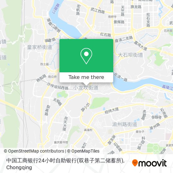 中国工商银行24小时自助银行(双巷子第二储蓄所) map