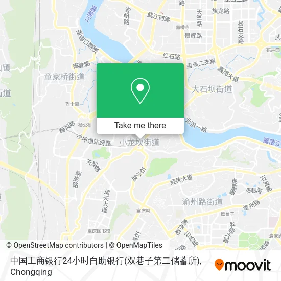 中国工商银行24小时自助银行(双巷子第二储蓄所) map
