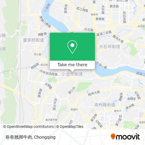 巷巷翘脚牛肉 map