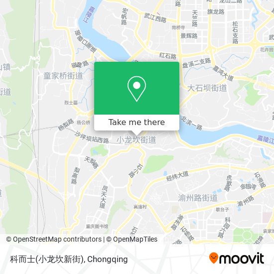科而士(小龙坎新街) map