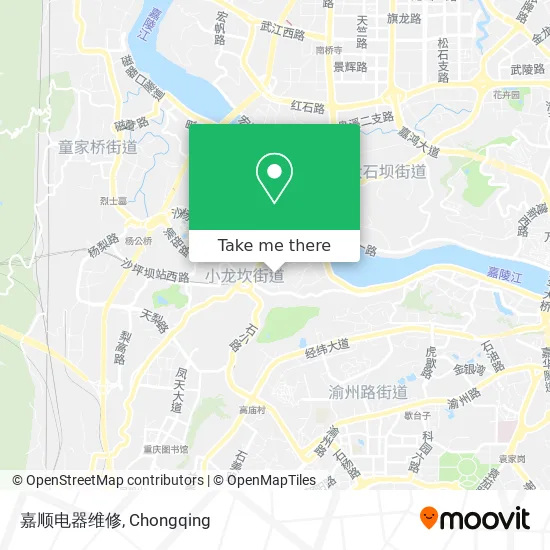 嘉顺电器维修 map