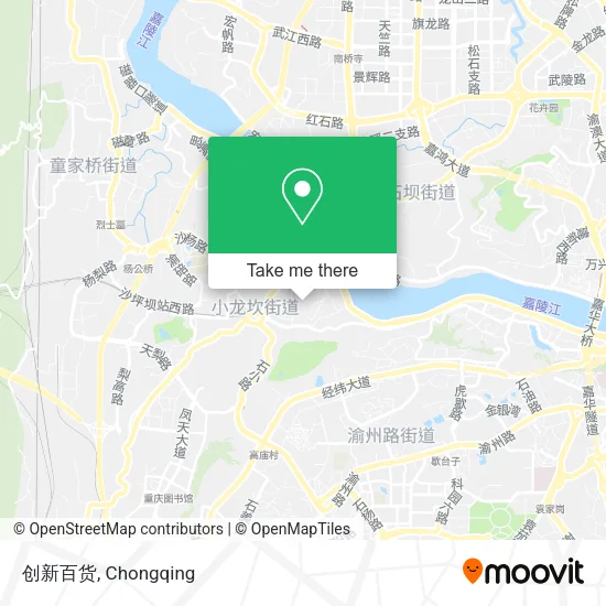 创新百货 map
