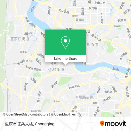 重庆市征兵大楼 map