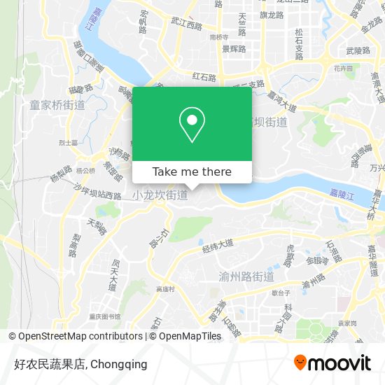 好农民蔬果店 map