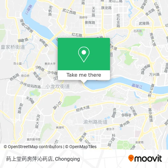 药上堂药房萍沁药店 map
