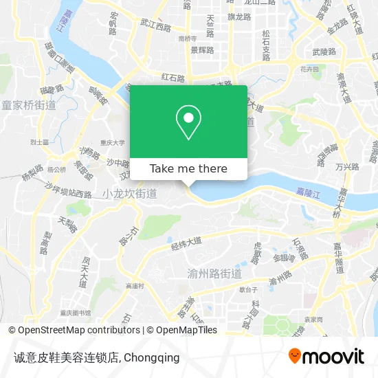 诚意皮鞋美容连锁店 map