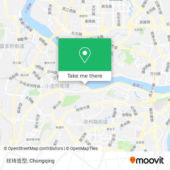 丝琦造型 map
