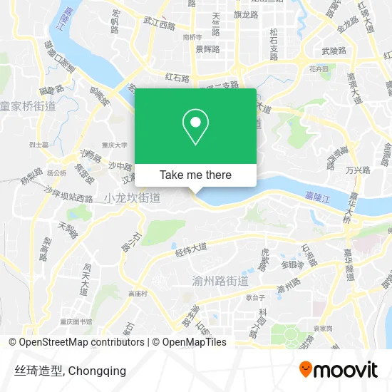丝琦造型 map