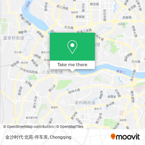 金沙时代·北苑-停车库 map