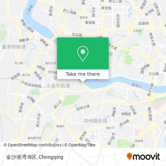 金沙港湾-B区 map